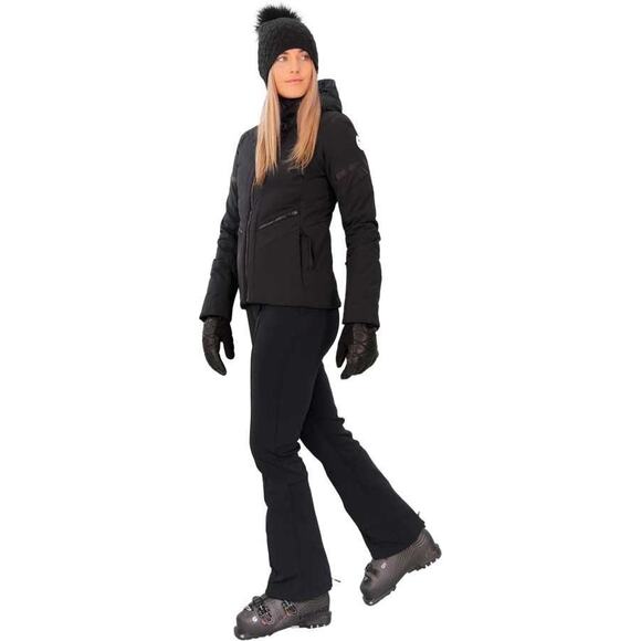 NWT Obermeyer Electra Insulated Ski Jacket in Black Size 2 or XS style 16009 - Picture 2 of 14